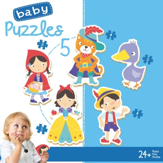    Baby Puzzles Érase una vez