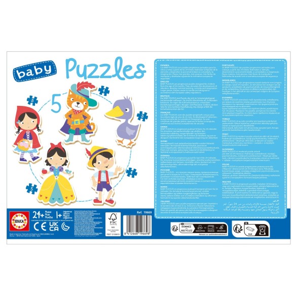 Baby Puzzles Érase una vez