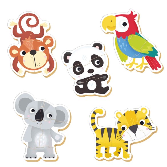 Baby Puzzles Faune Sauvage