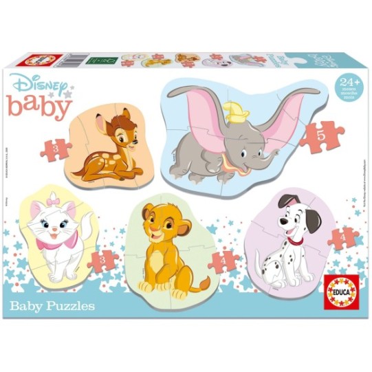 Baby Puzzles Disney Animals 2
