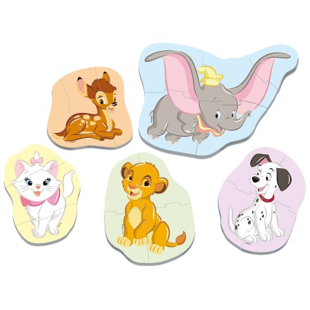 Baby Puzzles Disney Animaux 2 2
