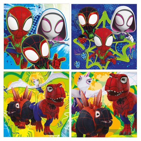 Progressius Dino Spidey 12+16+20+25 2