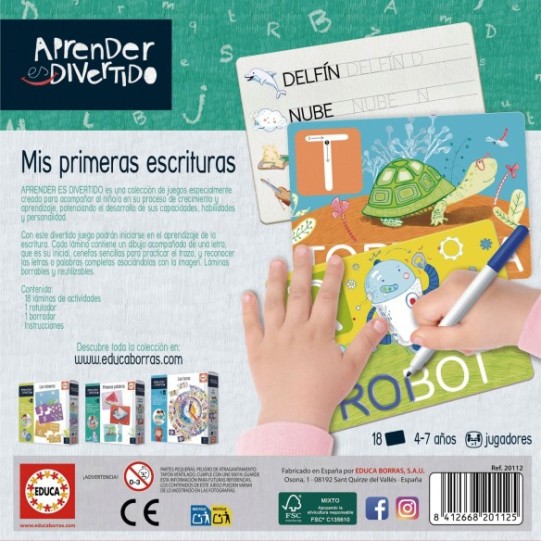 Mis primeras escrituras