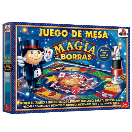Jogo de tabuleiro Magia Borras