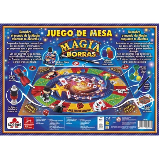 Juego de mesa Magia Borras