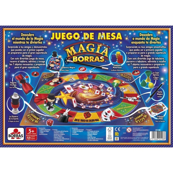 Juego de mesa Magia Borras