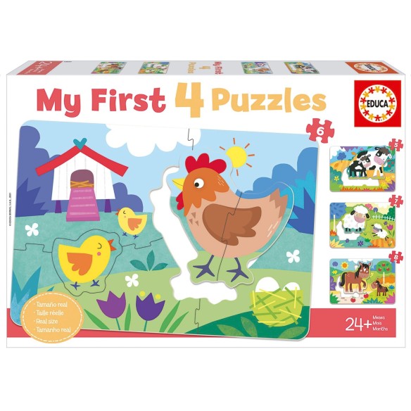 Mères et Bébés My First Puzzles