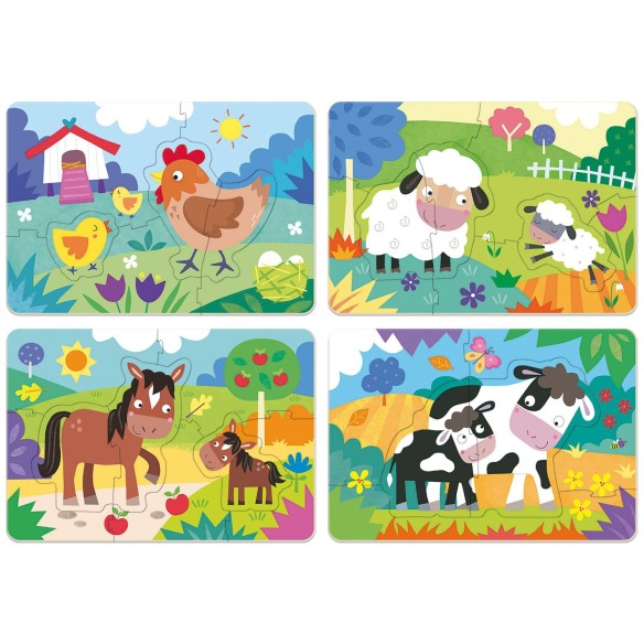 Mères et Bébés My First Puzzles