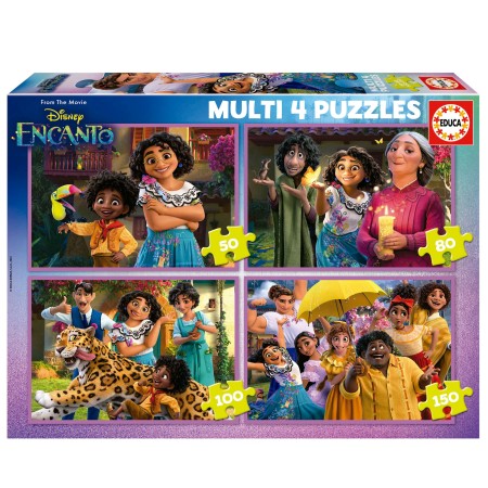 Multi 4 Puzzles Encanto 50+80+100+150