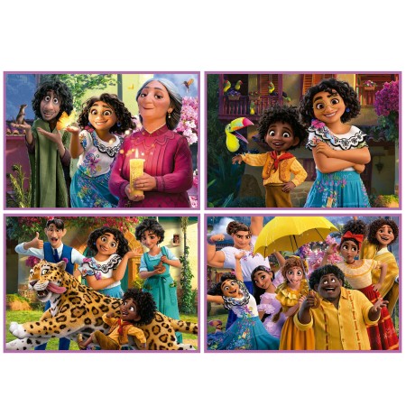 Multi 4 Puzzles Encanto 50+80+100+150 2