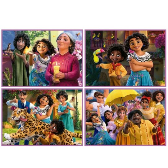    Multi 4 Puzzles Encanto 50+80+100+150