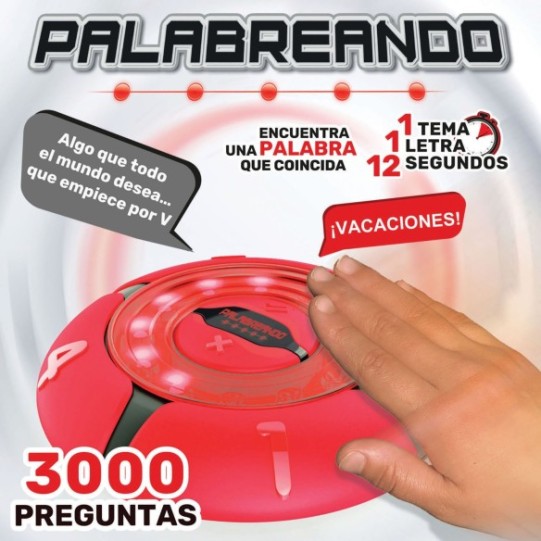    Palabreando
