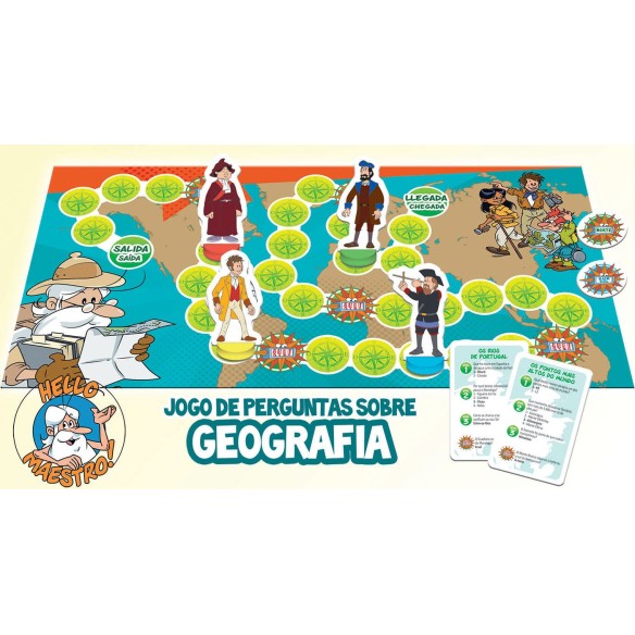    Érase Una Vez... Los Exploradores (Geografía)