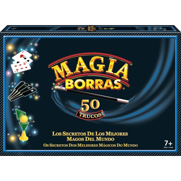 Magia Borras Clássica 50 truques