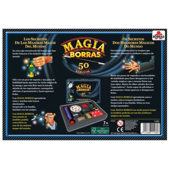 Magia Borras Clássica 50 truques