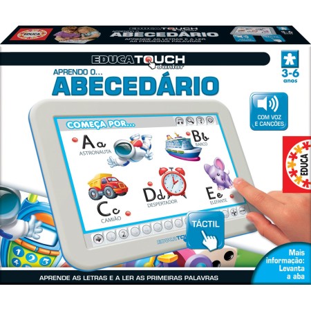 Educa Touch Junior Aprendo o Abecedário