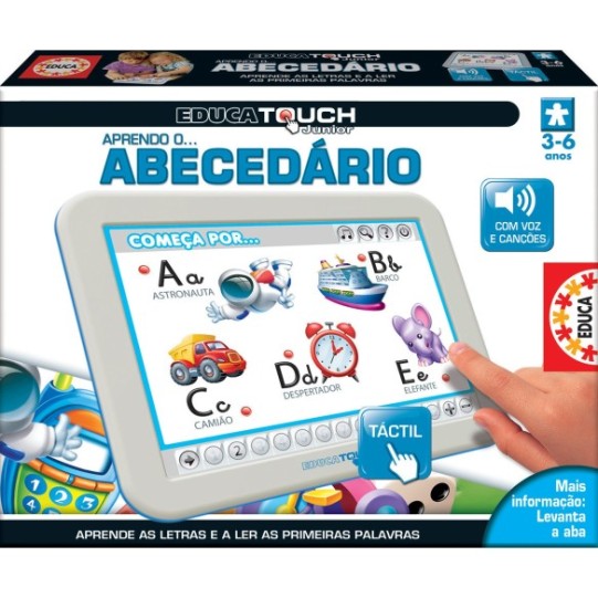 Educa Touch Junior Aprendo o Abecedário
