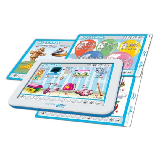    Educa Touch Junior Aprendo o Abecedário