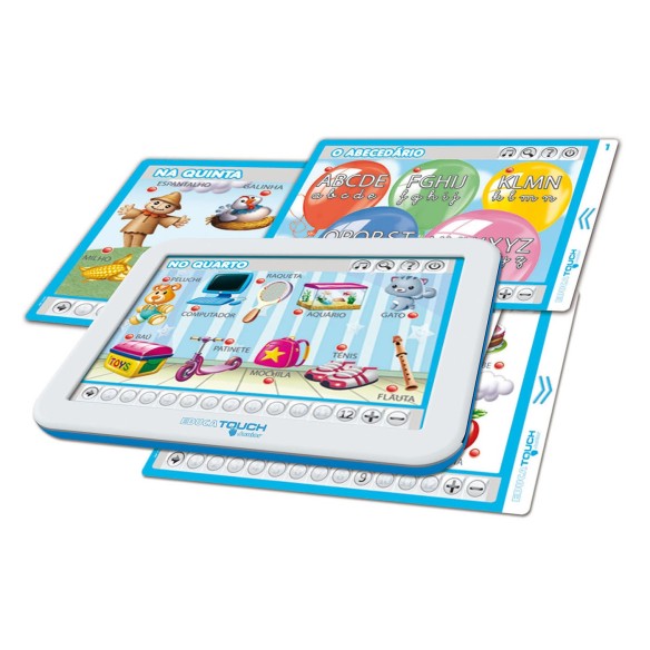    Educa Touch Junior Aprendo o Abecedário