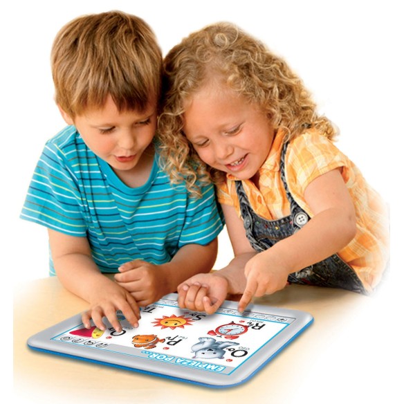    Educa Touch Junior Aprendo o Abecedário