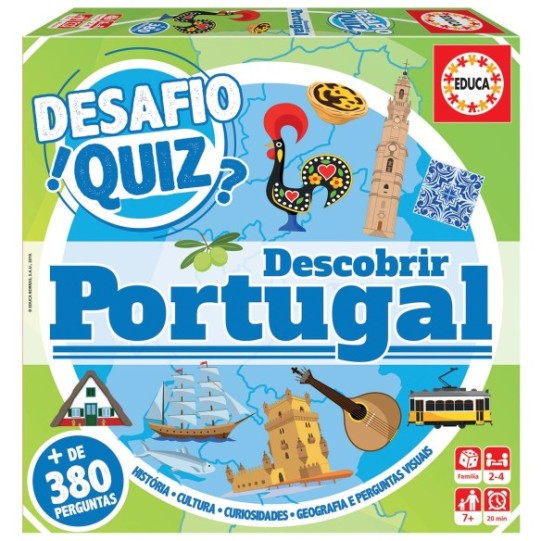 Desafio Quiz - Descobrir Portugal
