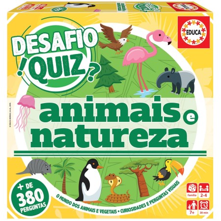 DÉFI QUIZ - DESCOBRIER AnimAIS e à la naturité