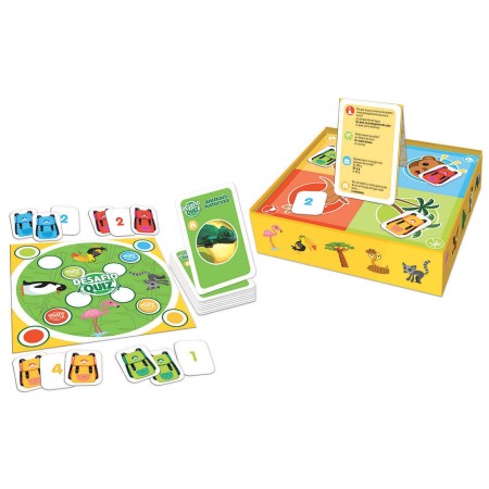 Desafio Quiz - Descobrir Os Animais E A Natureza 2