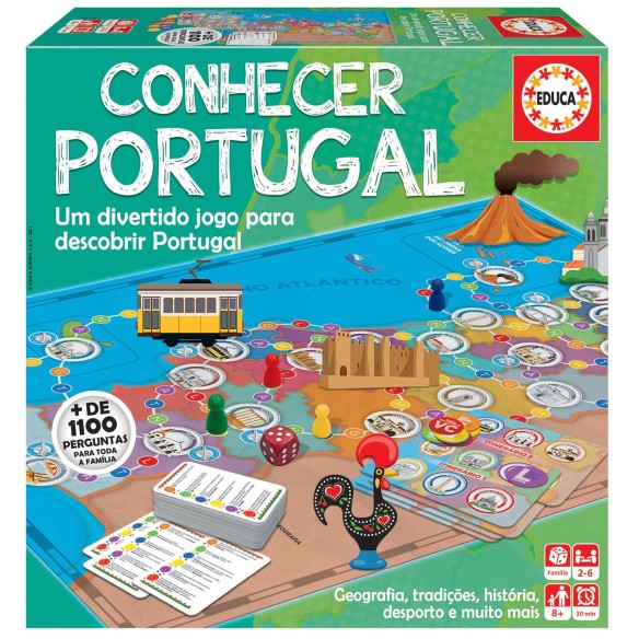 Conhecer Portugal