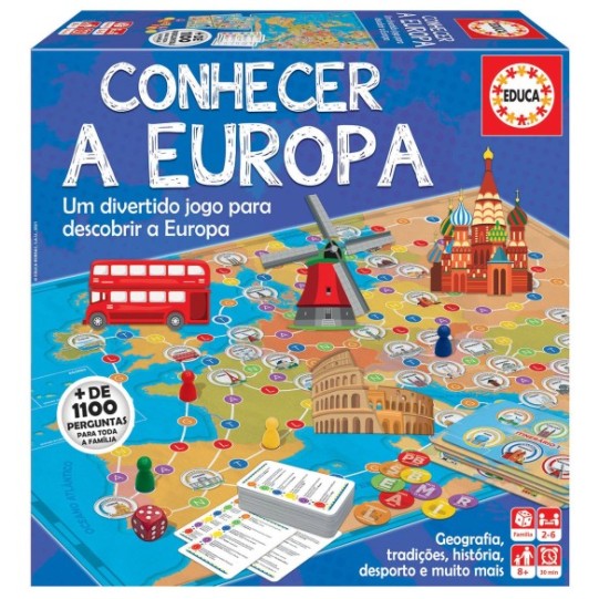 Conhecer a Europa