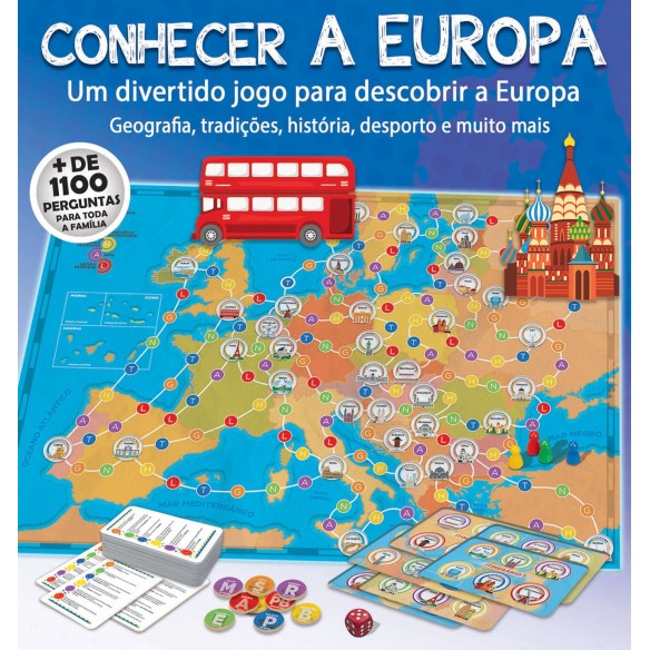   Conhecer a Europa