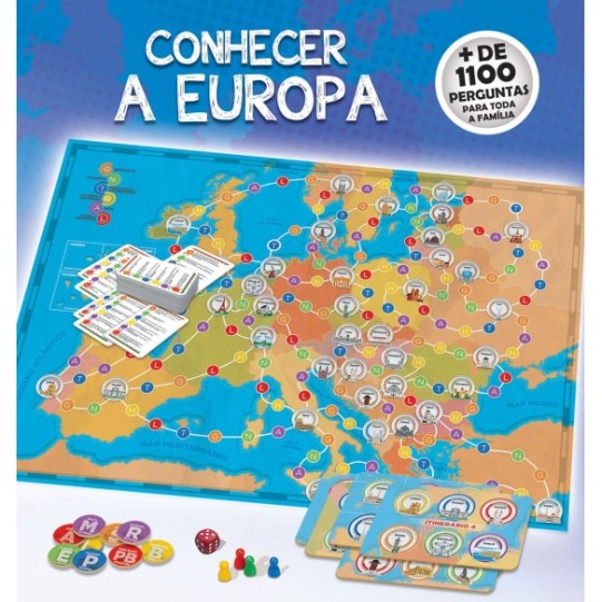    Conhecer a Europa