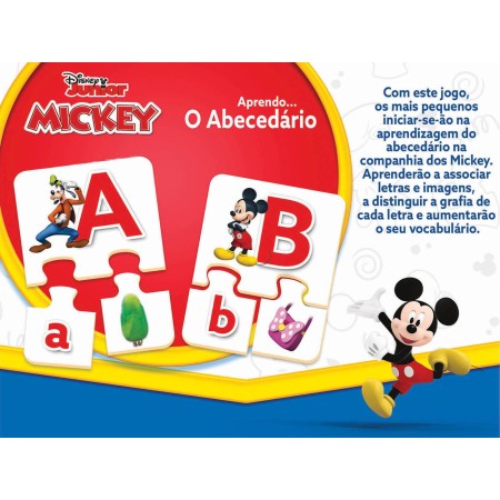 O Abecedário Mickey 2