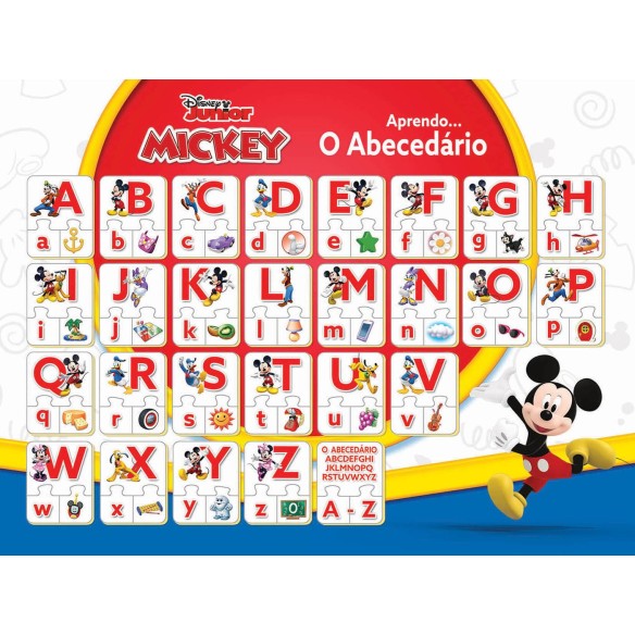    O Abecedário Mickey