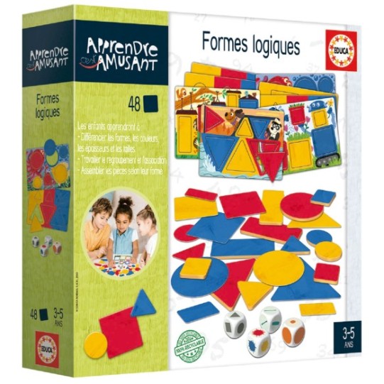 Apprendre c´est amusant Formes Logiques
