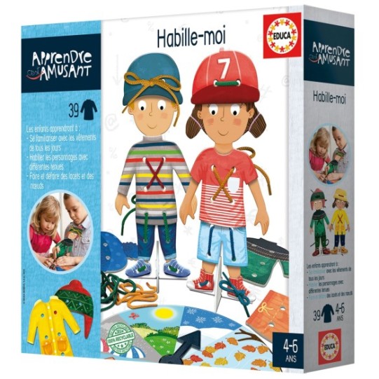 Apprendre c´est amusant Habille-moi