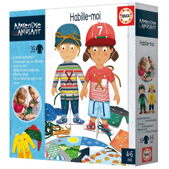 Apprendre c´est amusant Habille-moi