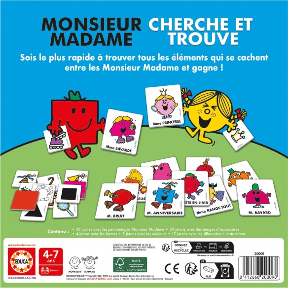 Monsieur Madame Cherche et Trouve