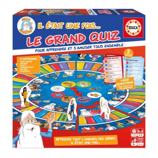 Il est rejoint Fois .. Le Grand Quiz