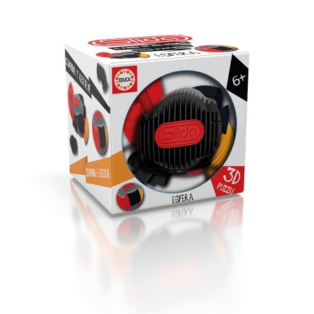 Slida Puzzle 3D Educa Les couleurs