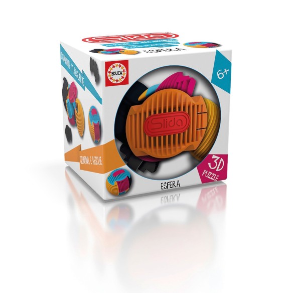    Slida Puzzle 3D Gumball Colours