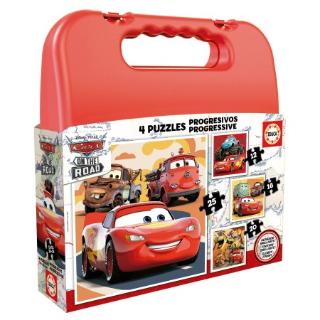 Maleta Progresivos Cars 12+16+20+25