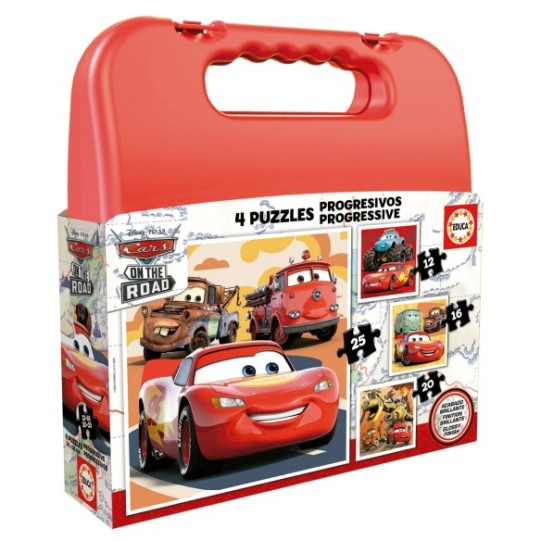 Maleta Progresivos Cars 12+16+20+25