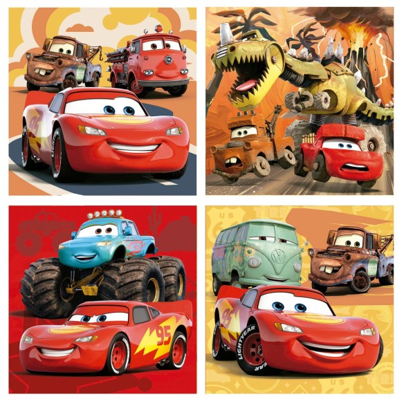Malette progressifs Cars 12+16+20+25