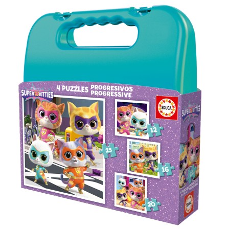 Malette Progréssifs SuperKitties 12+16+20+25