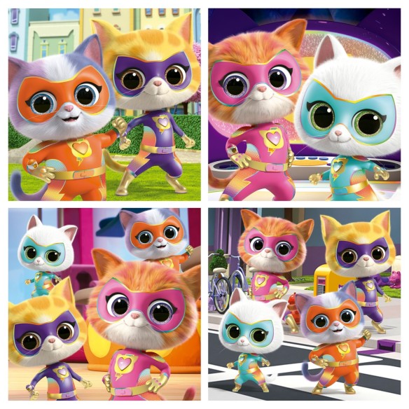 Malette Progréssifs SuperKitties 12+16+20+25