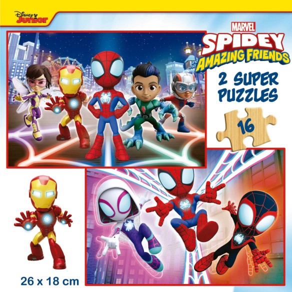    2x16 Spidey & His Amazing Friends