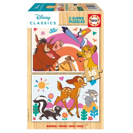 2x16 animaux Disney