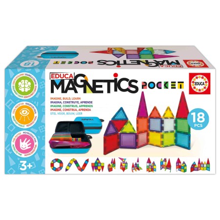 Educa Pocket de magnétiques 18 pcs