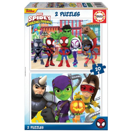 2x20 Spidey & his Amazing Friends