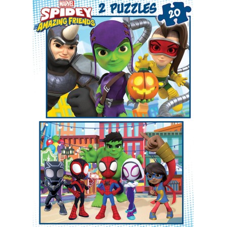 2x20 Spidey & his Amazing Friends 2